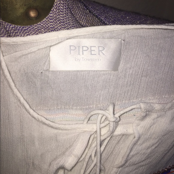 Piper by Townsen  boho top size s/m - Picture 6 of 6